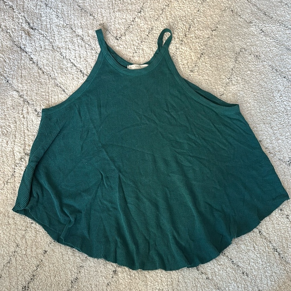 Urban Outfitters Truly Madly Deeply Waffle Tank Top Medium